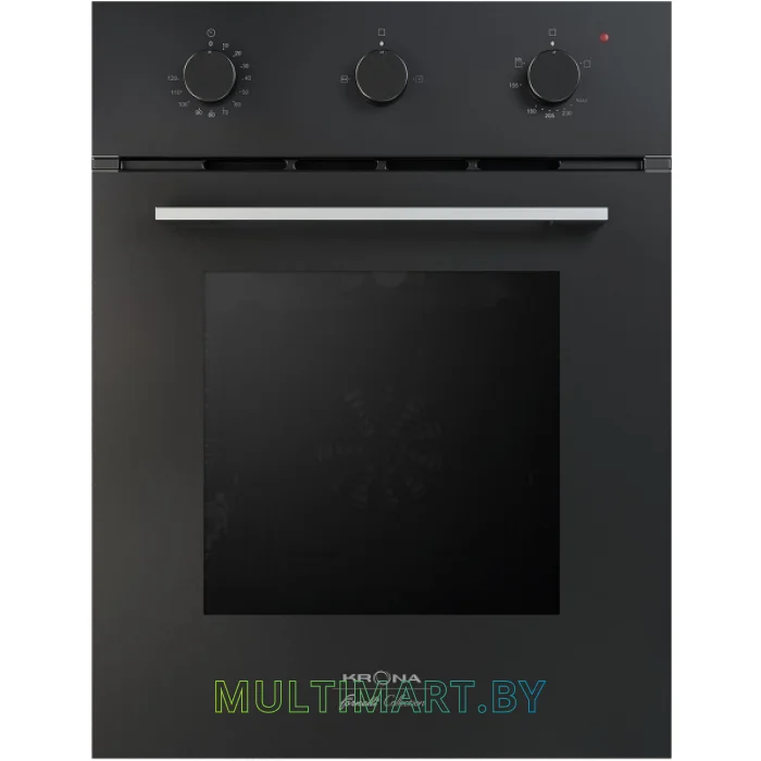 Газовый духовой шкаф Krona Stretto 45 BL